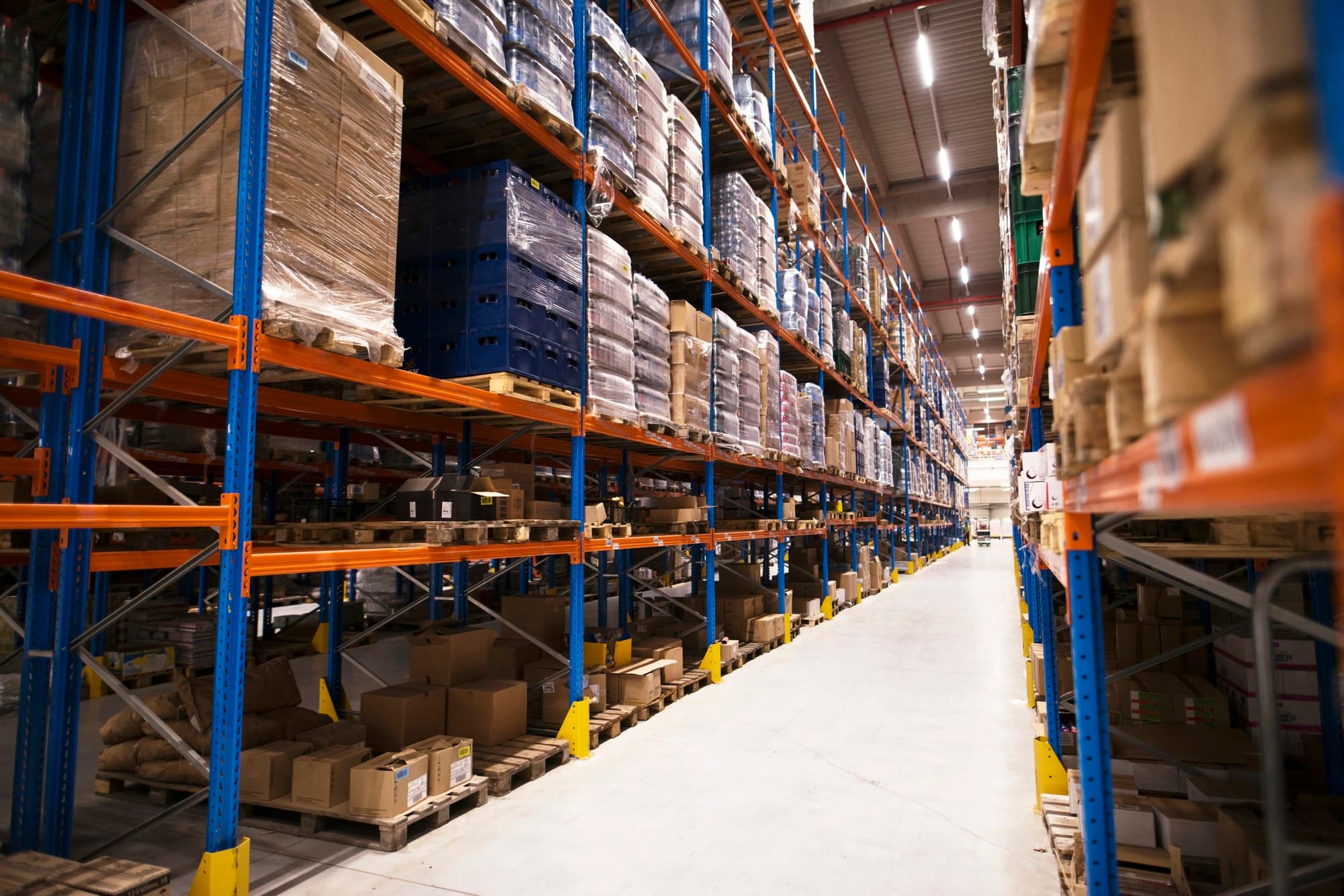 META RACK – Industrial Storage & Warehouse Solutions