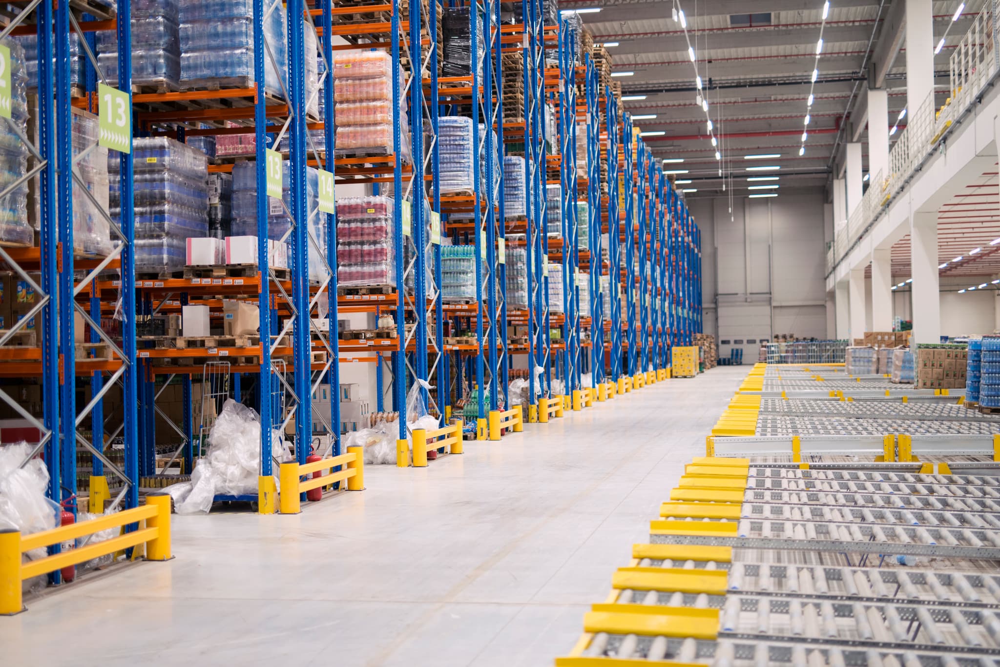 Selective Pallet Racking Systems