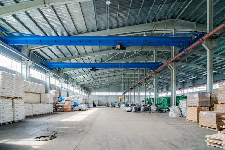 Complete Solutions for Warehouses & Industry