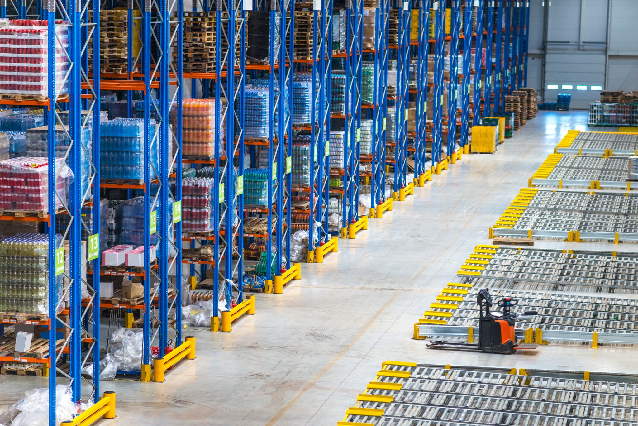 Mezzanine Structure Systems